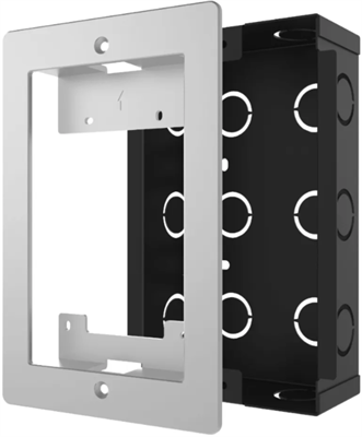 Монтажная коробка Akuvox для R20A/R25A Silver (v2 or higher) 241259