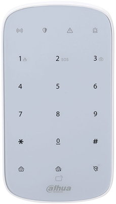 Пульт ДУ Dahua DHI-ARK30T-W2(868) 241267