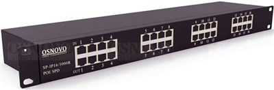 Устройство грозозащиты Osnovo SP-IP16/1000PR 241312