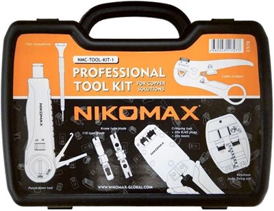 Набор инструментов NIKOMAX NMC-TOOL-KIT-1 241740