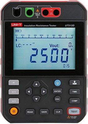 Измеритель сопротивления изоляции UNI-T UT512D 241743