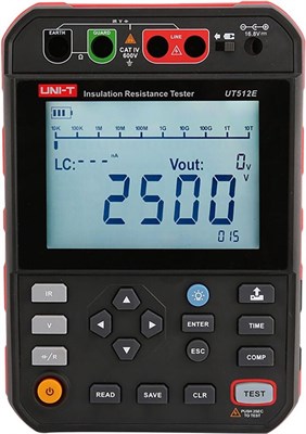 Измеритель сопротивления изоляции UNI-T UT512E 241744