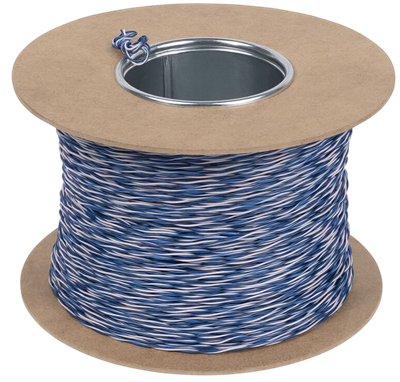 Бухта Cabeus UTP-1P-Cat.5e-SOLID-CROSS-100-BL, 100м 241750