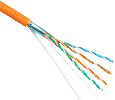 Бухта Cabeus UTP-4P-Cat.5e-SOLID-LSZH-20, 20м 241751