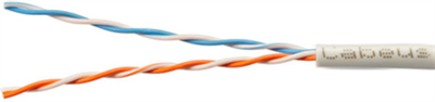 Бухта Cabeus UTP-2P-Cat.5e-SOLID-GY-LIGHT-50, 50м 241761