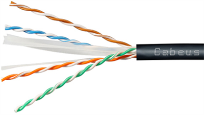 Бухта Cabeus UTP-4P-Cat.6-SOLID-OUT-LSZH-UV-20, 20м 241797