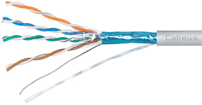 Бухта Cabeus FTP-4P-Cat.5e-SOLID-LSLTx-GY-20, 20м 241802