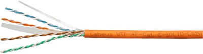 Бухта Cabeus UTP-4P-Cat.6-SOLID-LSZH-25, 25м 241811