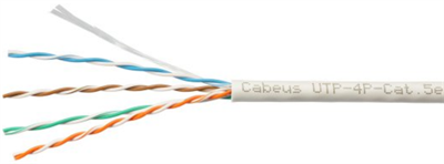 Бухта Cabeus UTP-4P-Cat.5e-SOLID-LSZH-GY-LIGHT-50, 50м 241828
