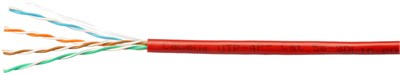 Бухта Cabeus UTP-4P-Cat.5e-SOLID-RD-50, 50м 241835