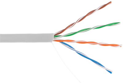 Бухта NETLAN EC-UU004-5E-PVC-GY-1, 100м 241850
