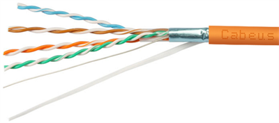 Бухта Cabeus FTP-4P-Cat.5e-SOLID-LSZH-50, 50м 241863