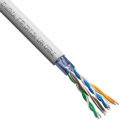 Бухта ExeGate FUTP4-C5e-CCA-S26-IN-PVC-GY-305 (EX300623RUS), 305м 241865