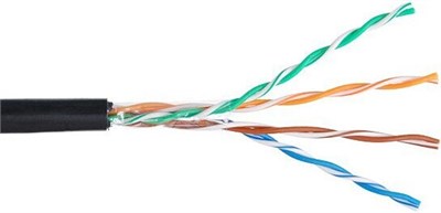 Бухта NETLAN EC-UU004-5E-PE-BK-1, 100м 241867