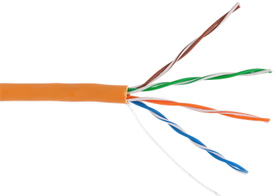 Бухта NETLAN EC-UU004-5E-LSZH-OR-1, 100м 241868