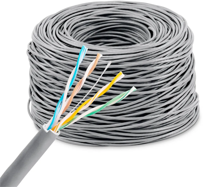 Бухта KingPrice KP-UTP-C5E-0.5MM-CCA-305M, 305м 241892