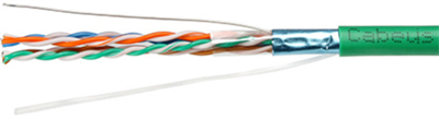 Бухта Cabeus FTP-4P-Cat.5e-SOLID-LSLTx-GN-50, 50м 241895