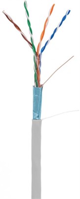 Бухта NETLAN EC-UF004-5E-PVC-GY-1, 100м 241897