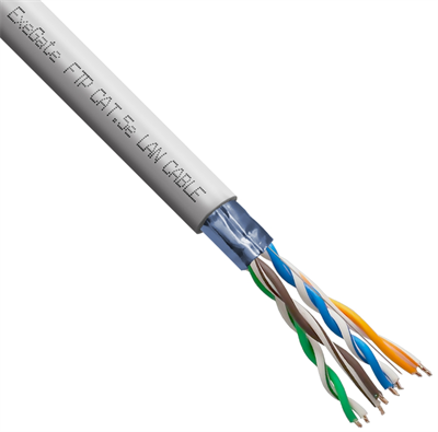 Бухта ExeGate FUTP4-C5e-CCA-S24-IN-PVC-GY-305 (EX301074RUS), 305м 241902
