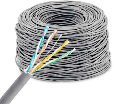 Бухта KingPrice KP-UTP-C5E-0.4MM-CCA-305M, 305м 241907