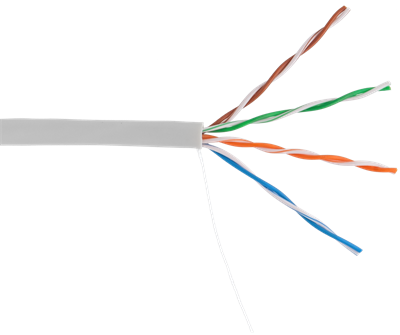 Бухта NETLAN CCA-UU004-5E-PVC-GY, 305м 241914