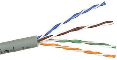 Бухта TWT TWT-5EUTP/100-GY, 100м 241928