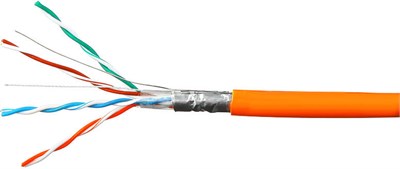 Бухта Cablexpert FPC-5051E-LSZH-4-CU/100, 100м 241934