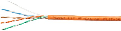Бухта Cabeus UTP-4P-Cat.5e-SOLID-OR-100, 100м 241940