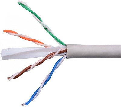 Бухта Gembird UPC-6055-4-CU/100, 100м 241945