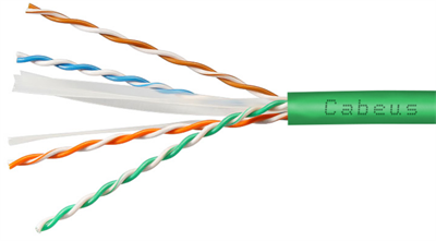 Бухта Cabeus FTP-4P-Cat.6-SOLID-LSLTx-GN-50, 50м 241980