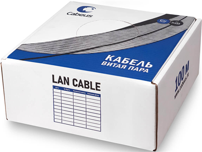 Бухта Cabeus FTP-4P-Cat.5e-SOLID-LSLTx-GY-100, 100м 242025