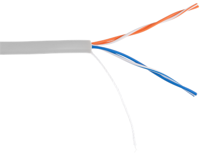 Бухта NETLAN EC-UU002-5-PVC-GY-5, 500м 242039