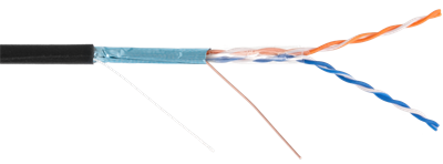 Бухта NETLAN EC-UF002-5-PE-BK, 305м 242043