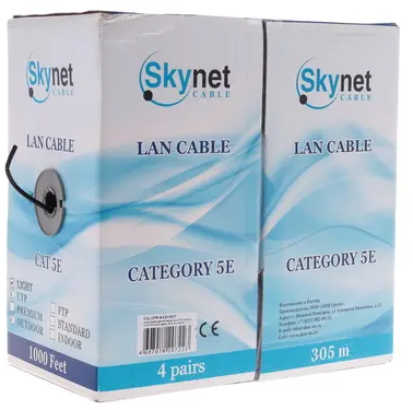 Бухта SkyNet CSL-UTP-4-CU-OUT, 305м 242061