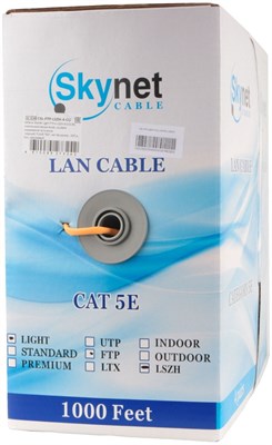 Бухта SkyNet CSL-FTP-LSZH-4-CU, 305м 242077