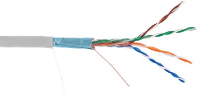 Бухта NETLAN EC-UF004-5E-PVC-GY, 305м 242116