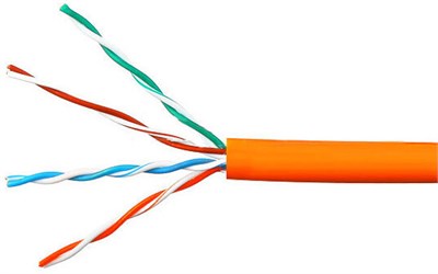 Бухта Cablexpert UPC-5051E-LSZH-4-CU, 305м 242125