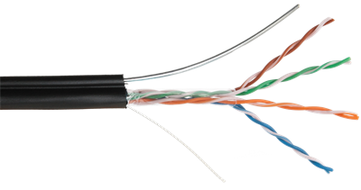 Бухта NETLAN EC-UU004-5E-PE-SW-BK, 305м 242136