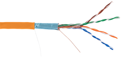 Бухта NETLAN EC-UF004-5E-LSZH-OR, 305м 242139