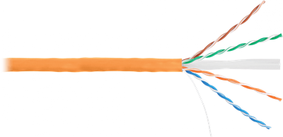 Бухта NETLAN EC-UU004-6-LSZH-OR, 305м 242152