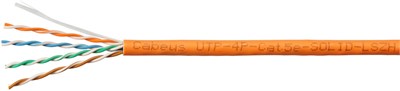 Бухта Cabeus UTP-4P-Cat.5e-SOLID-LSZH-OR-LIGHT, 305м 242161
