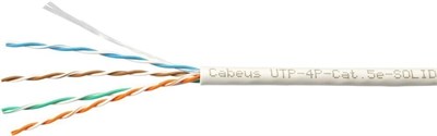 Бухта Cabeus UTP-4P-CAT.5E-SOLID-GY, 305м 242172