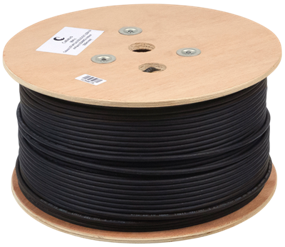Бухта Cabeus UTP-4P-Cat.5e-SOLID-OUT-PE-UV, 305м 242184