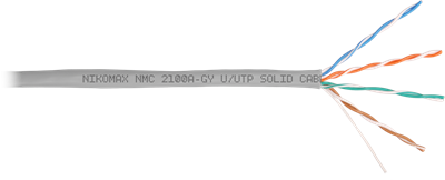 Бухта NIKOMAX NMC 2100A-GY, 305м 242185