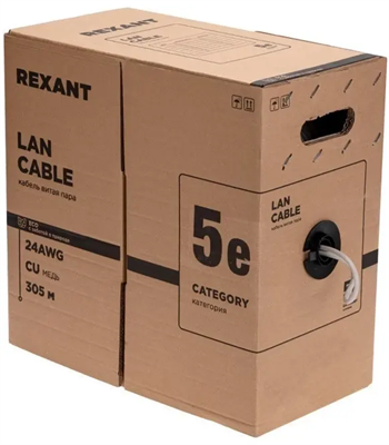 Бухта Rexant 01-0045-R, 305м 242207