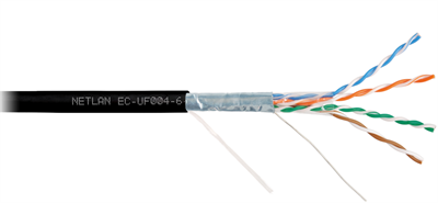 Бухта NETLAN EC-UF004-6-PE-BK, 305м 242209
