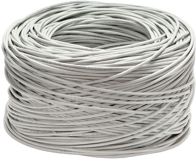 Бухта Cabeus UTP-4P-Cat.5e-SOLID-LSZH-GY, 305м 242214