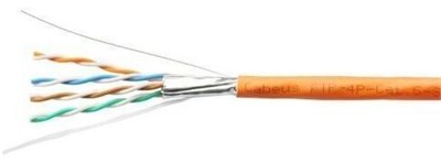 Бухта ExeGate FUTP4-C6-CU-S23-IN-LSZH-OR-305, 305м 242240