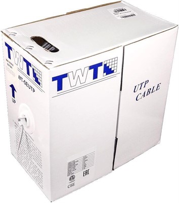 Бухта TWT TWT-6UTP-LSZH, 305м 242270