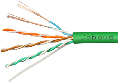 Бухта Cabeus UTP-4P-Cat.5e-PATCH-GN, 305м 242292